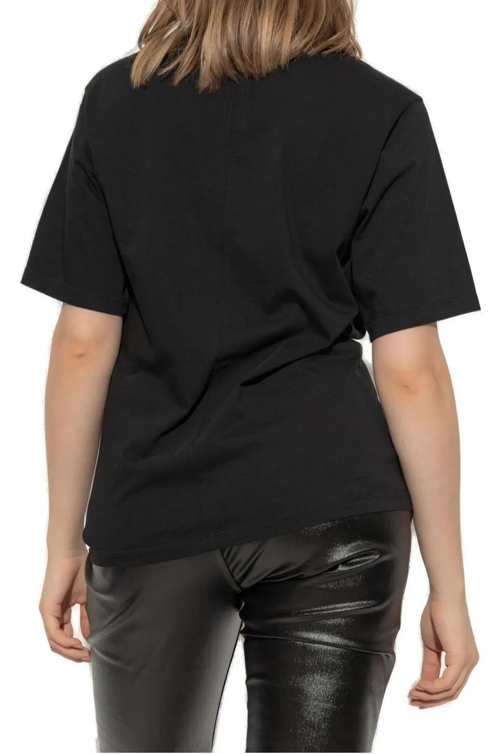 Rick Owens Short Sleeve Crewneck T-Shirt