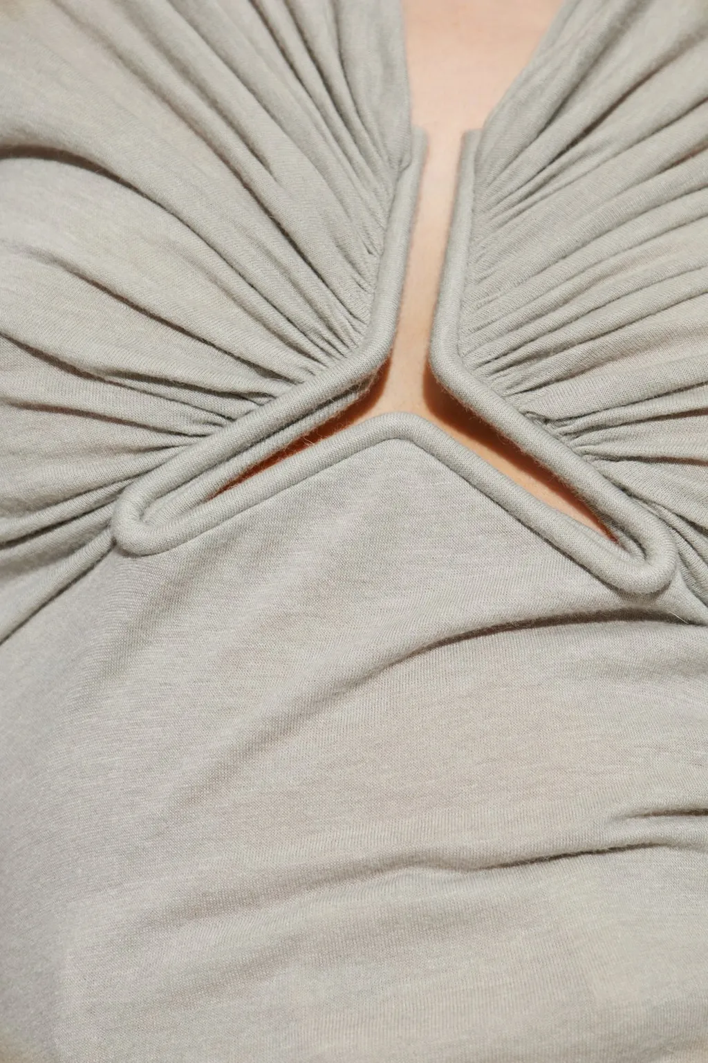 Rick Owens Pleated Top