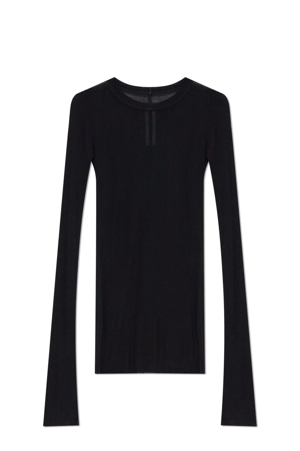 Rick Owens Ribbed Long Sleeve Top