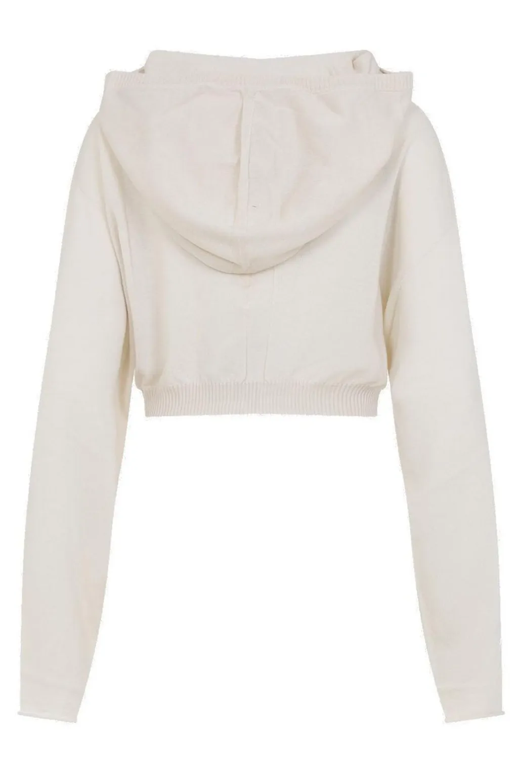 Rick Owens Cropped Hooded Tunic