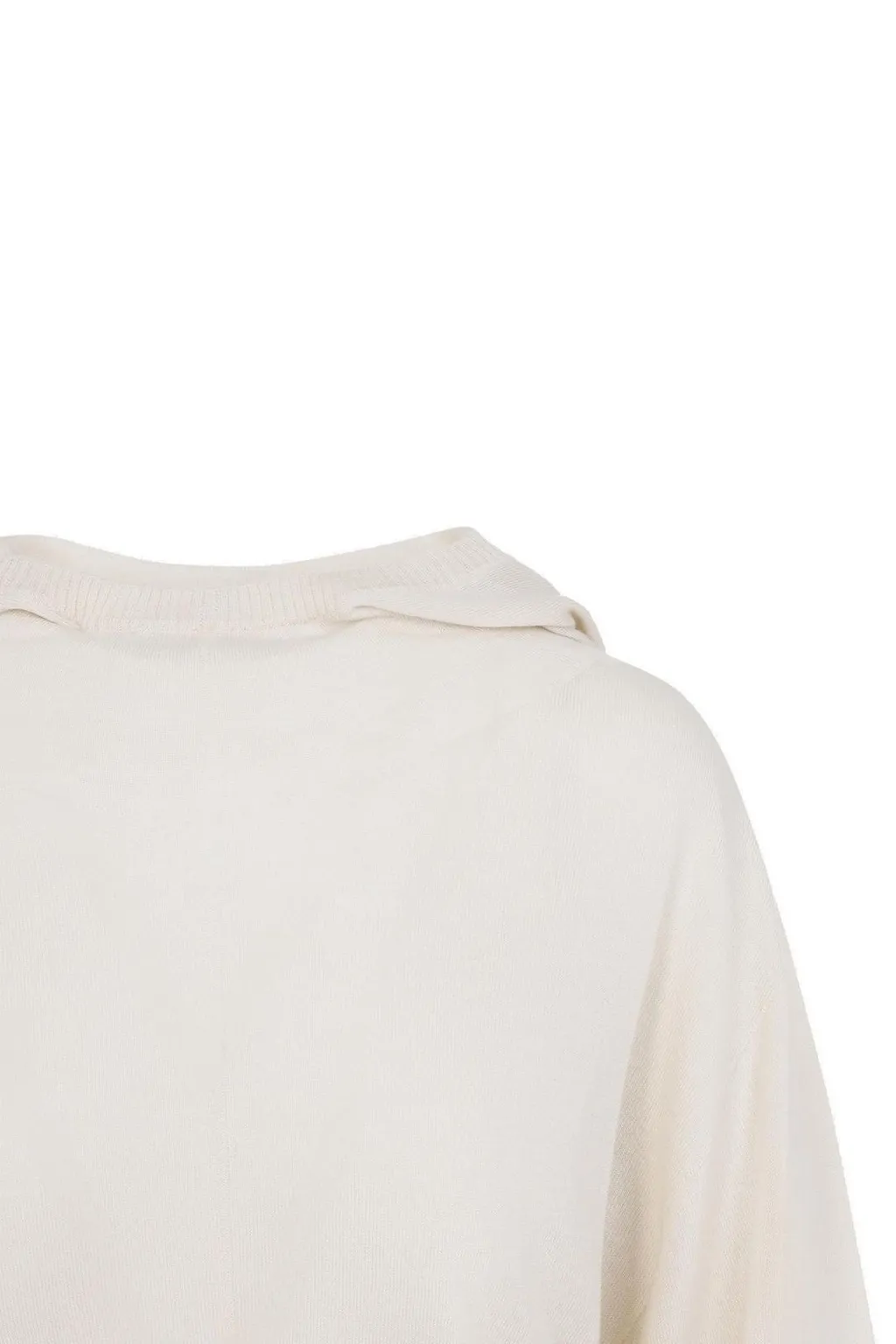 Rick Owens Cropped Hooded Tunic