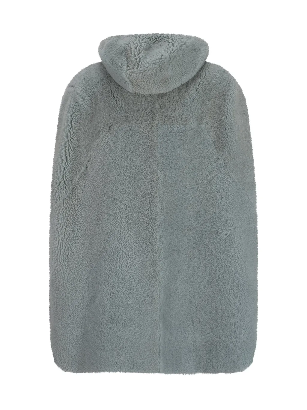 Rick Owens Fur Hooded Coat