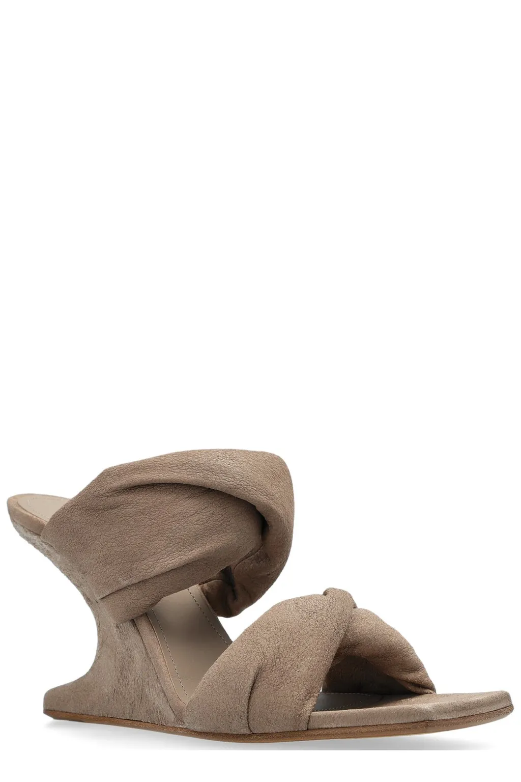 Rick Owens Cantilever Open-Toe Sandals