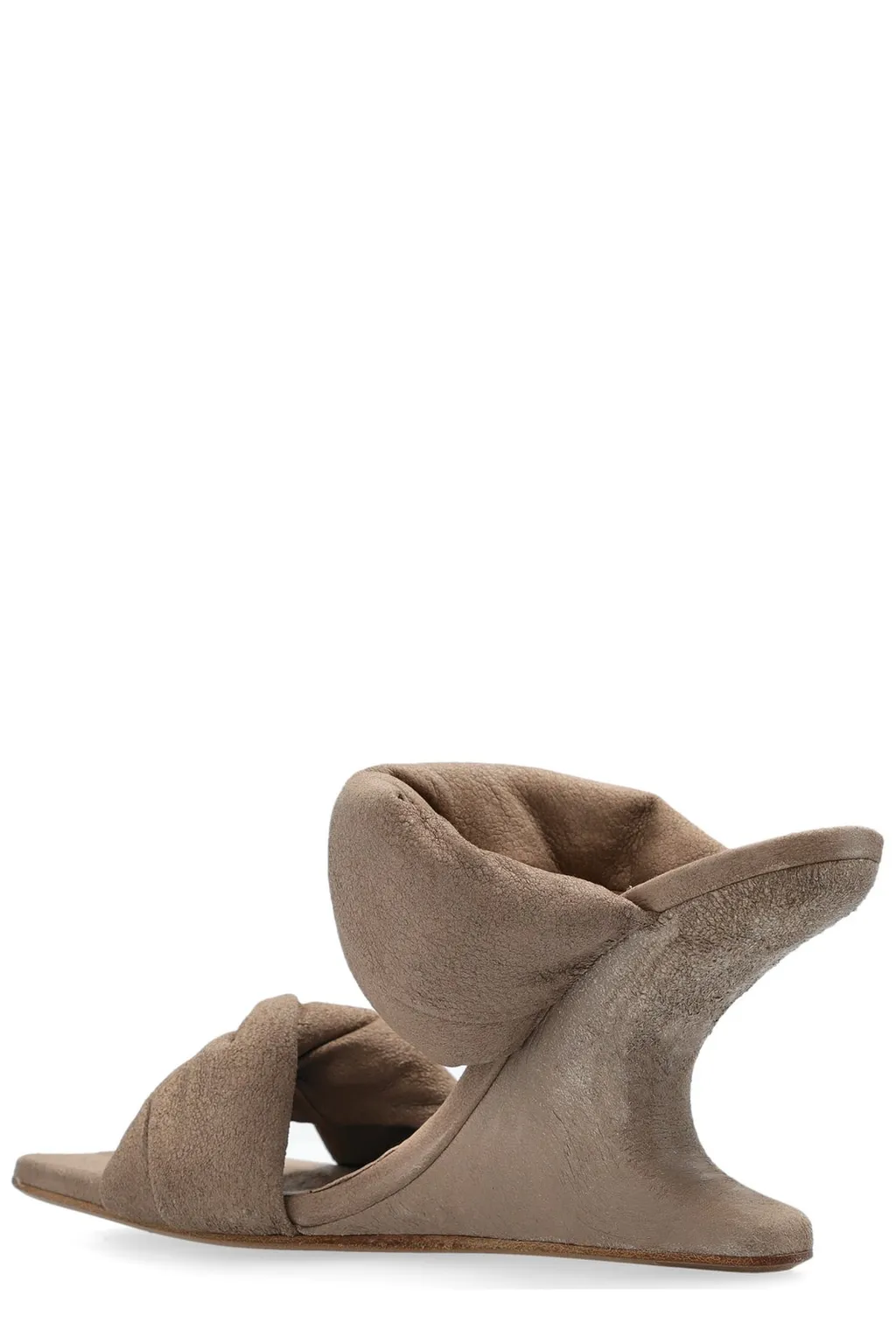 Rick Owens Cantilever Open-Toe Sandals