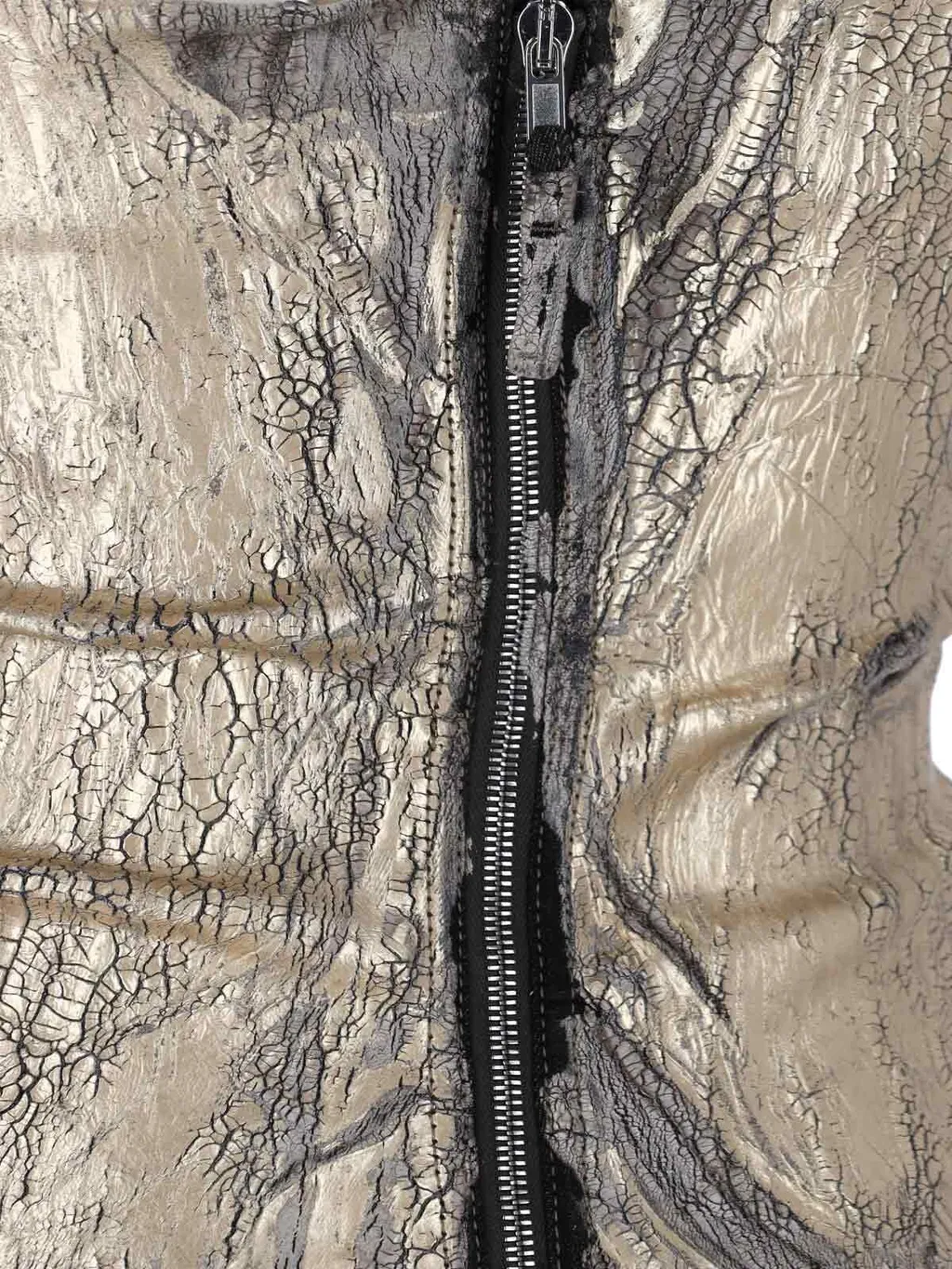 Rick Owens Prong-Detail Strapless Top