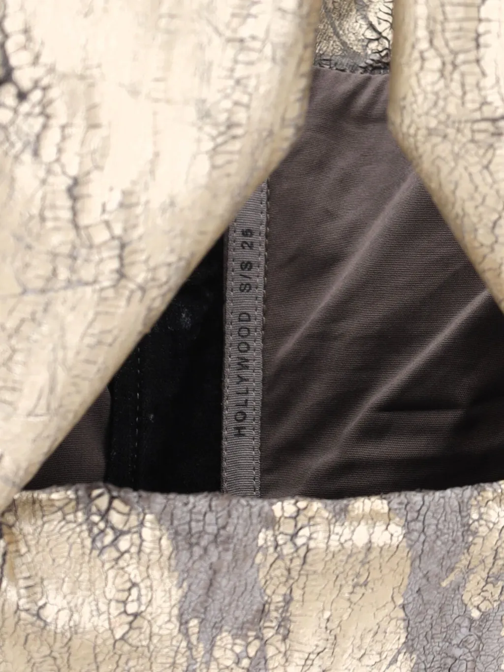 Rick Owens Prong-Detail Strapless Top