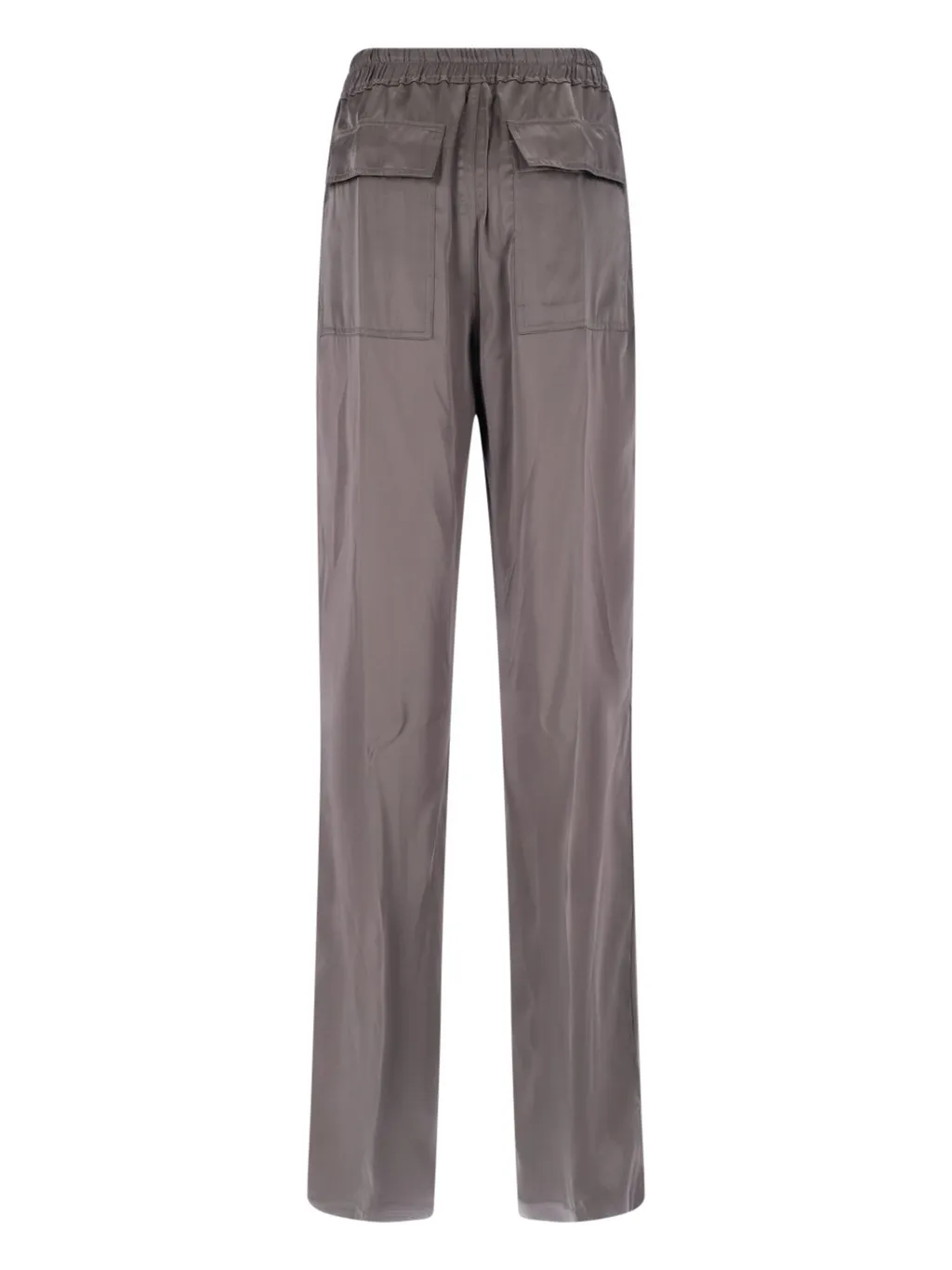 Rick Owens Drawstring Wide-Leg Trousers