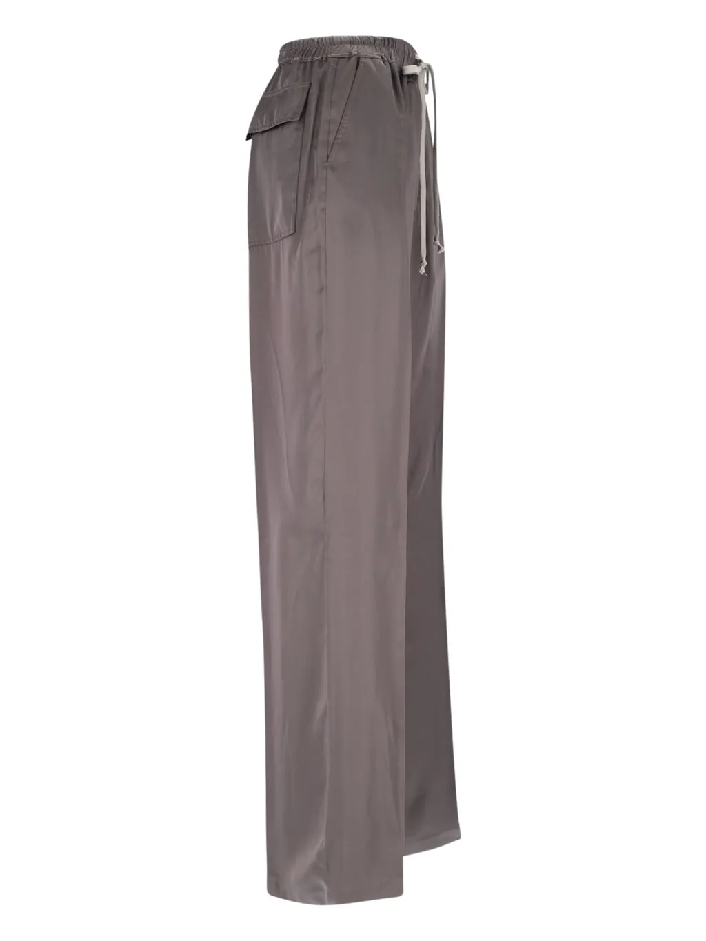 Rick Owens Drawstring Wide-Leg Trousers