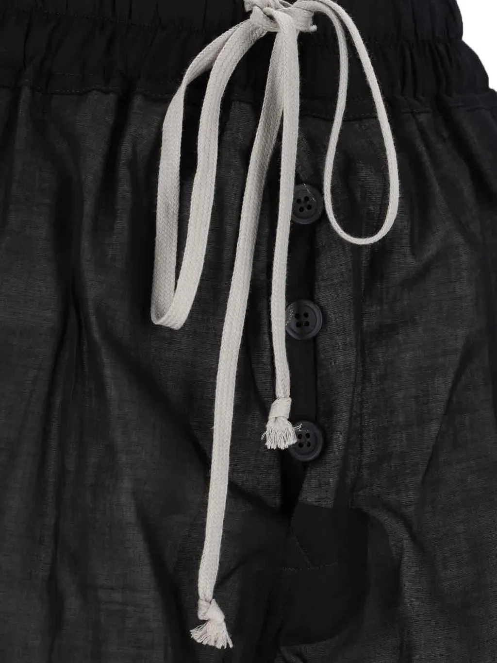 Rick Owens Drawstring Dietrich Trousers