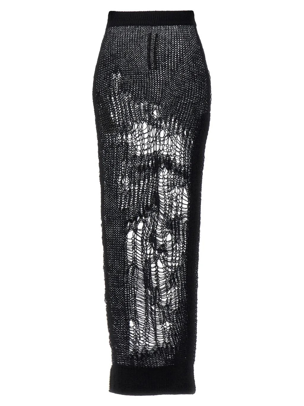 Rick Owens Spider Ziggy Long Skirt