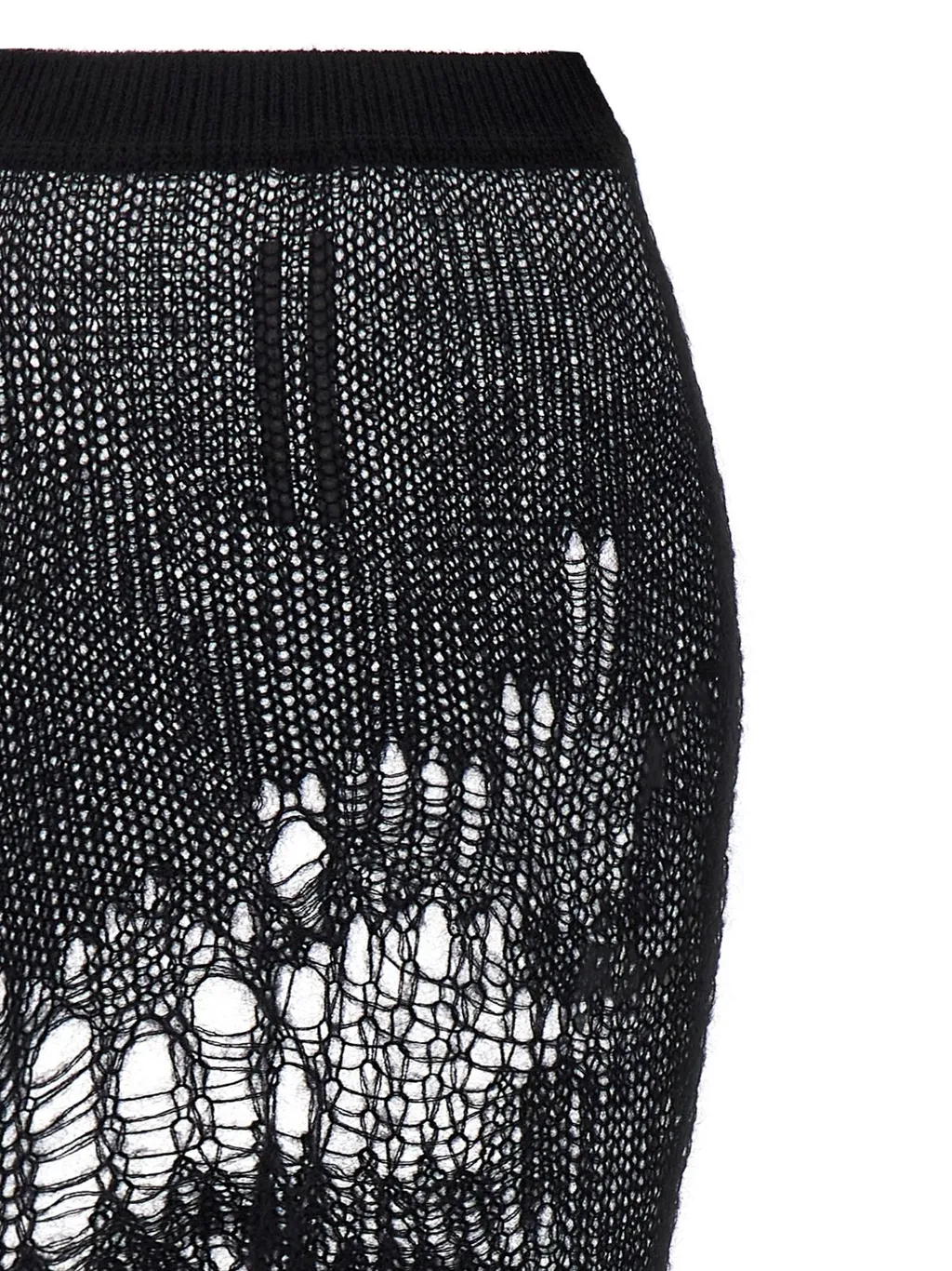 Rick Owens Spider Ziggy Long Skirt