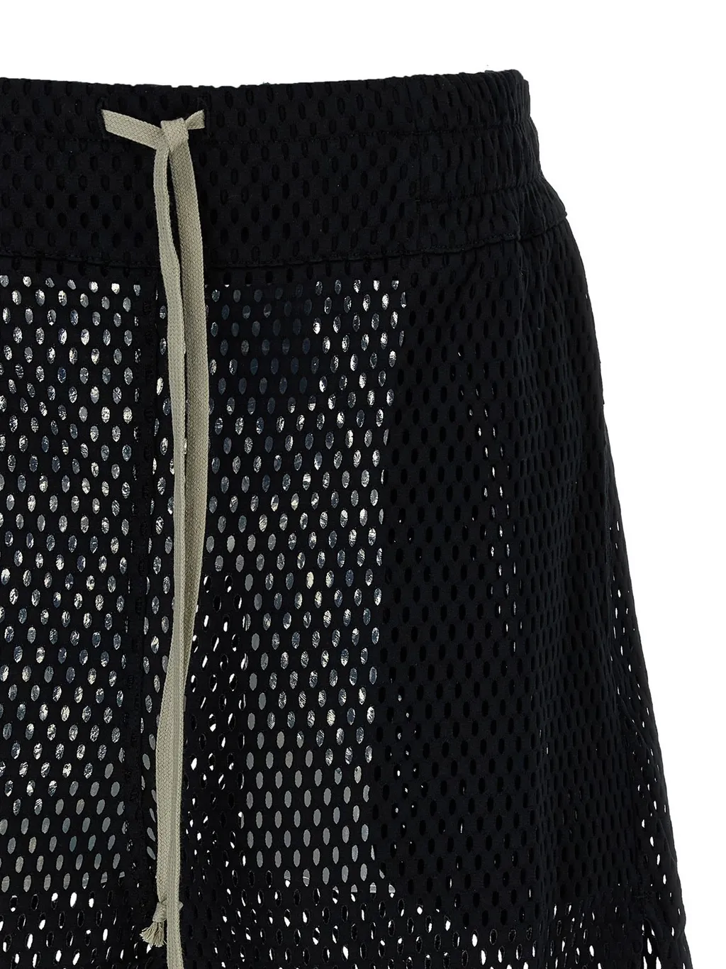 Rick Owens X Champion Drawstring Bermuda Shorts
