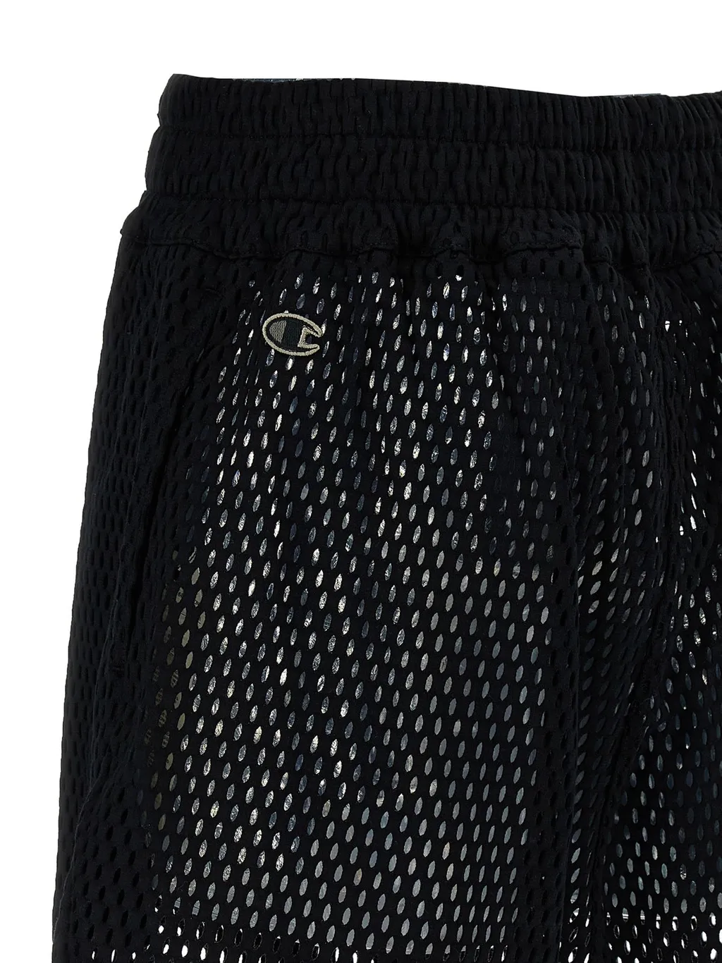 Rick Owens X Champion Drawstring Bermuda Shorts