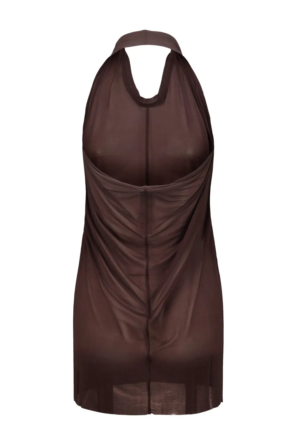 Rick Owens Halterneck Sleeveless Top