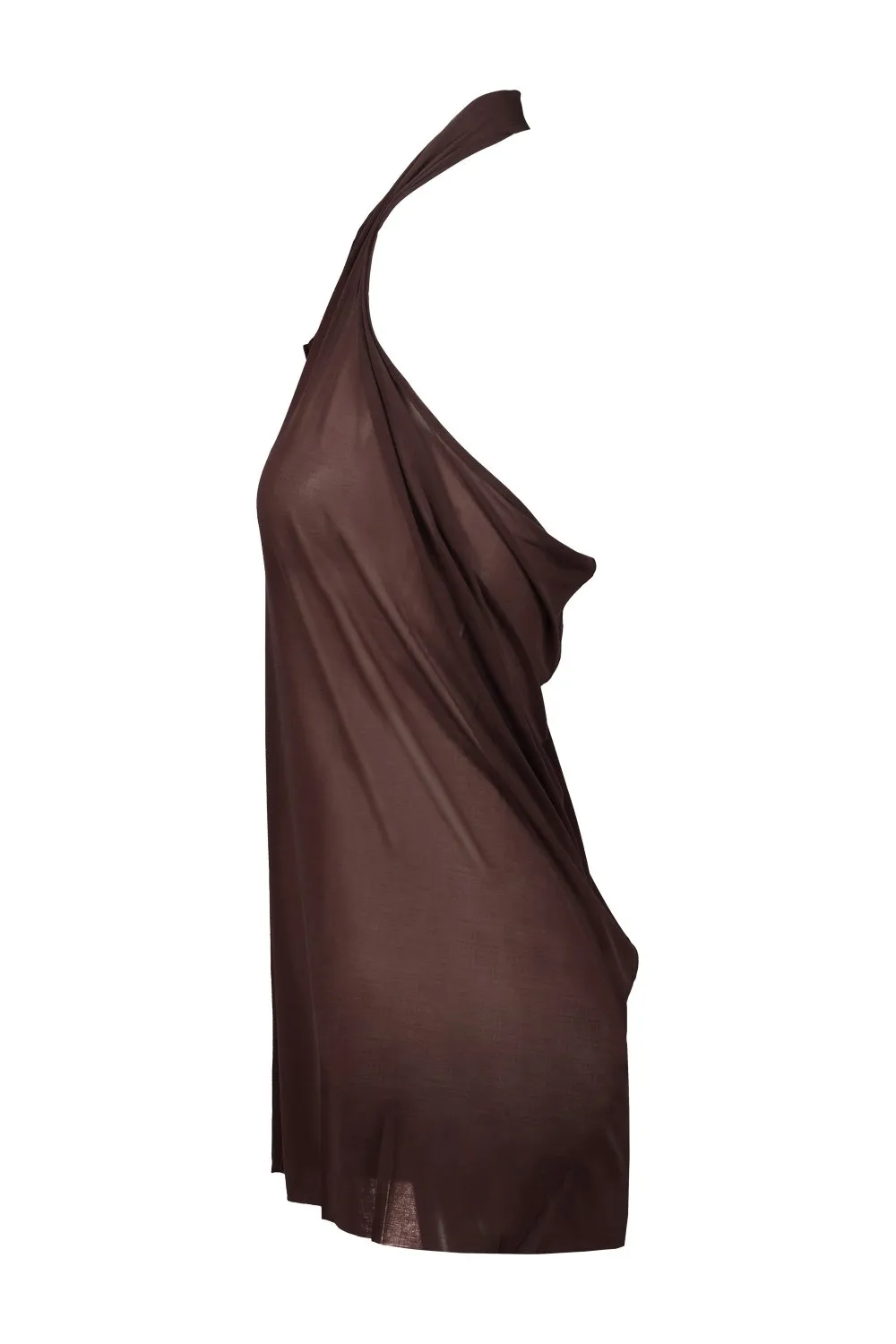 Rick Owens Halterneck Sleeveless Top