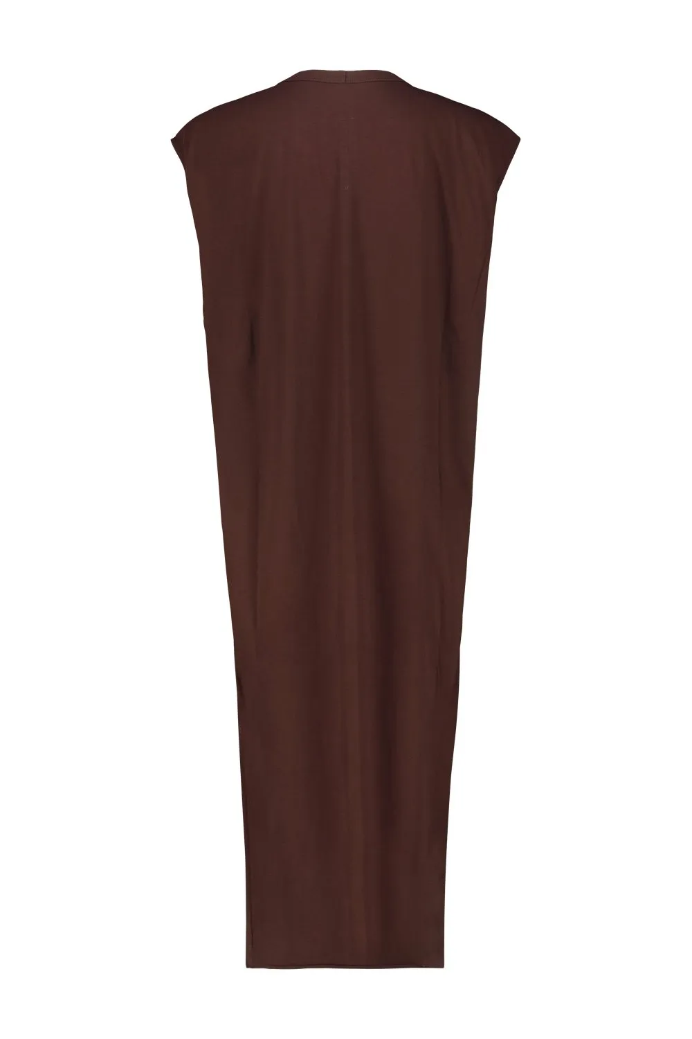 Rick Owens Arrowhead Sleeveless Crewneck Dress