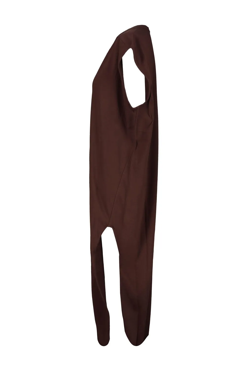 Rick Owens Arrowhead Sleeveless Crewneck Dress