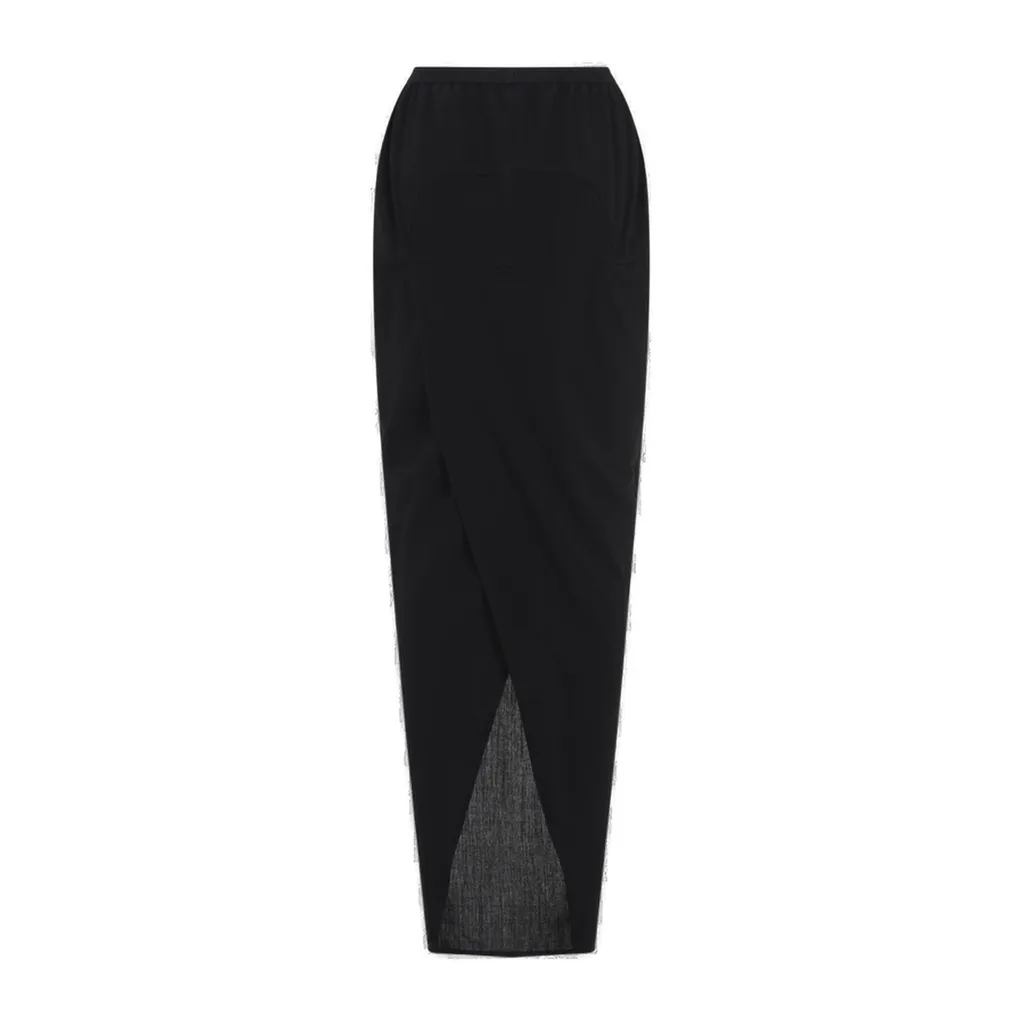 Rick Owens Slit Detailed Pencil Skirt