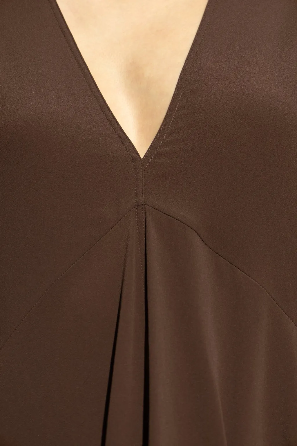 Rick Owens Tommykite V-Neck Dress