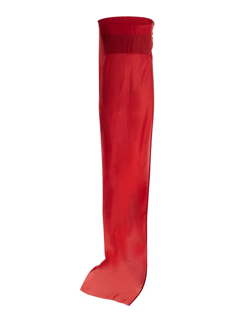 Rick Owens Lido Asymmetric Long Top