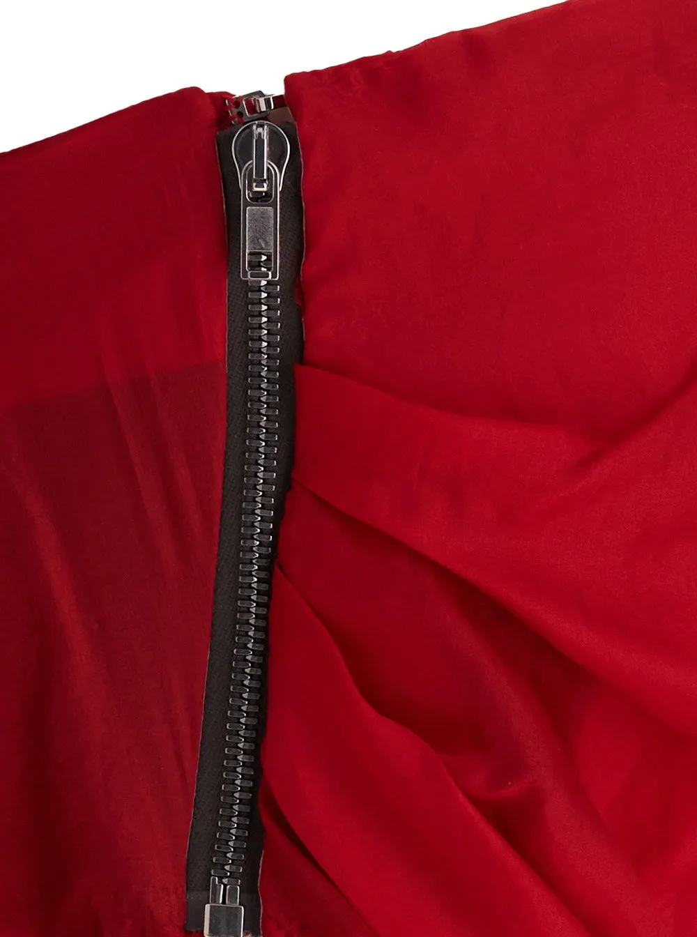 Rick Owens Lido Asymmetric Long Top