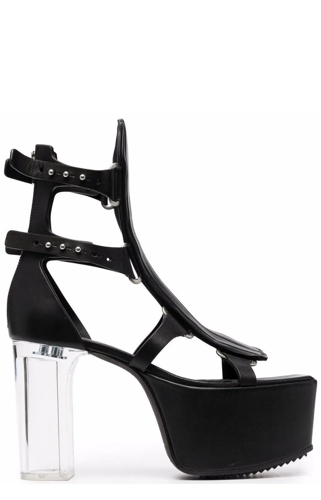 Rick Owens Spartans Platform High Heeled Sandals