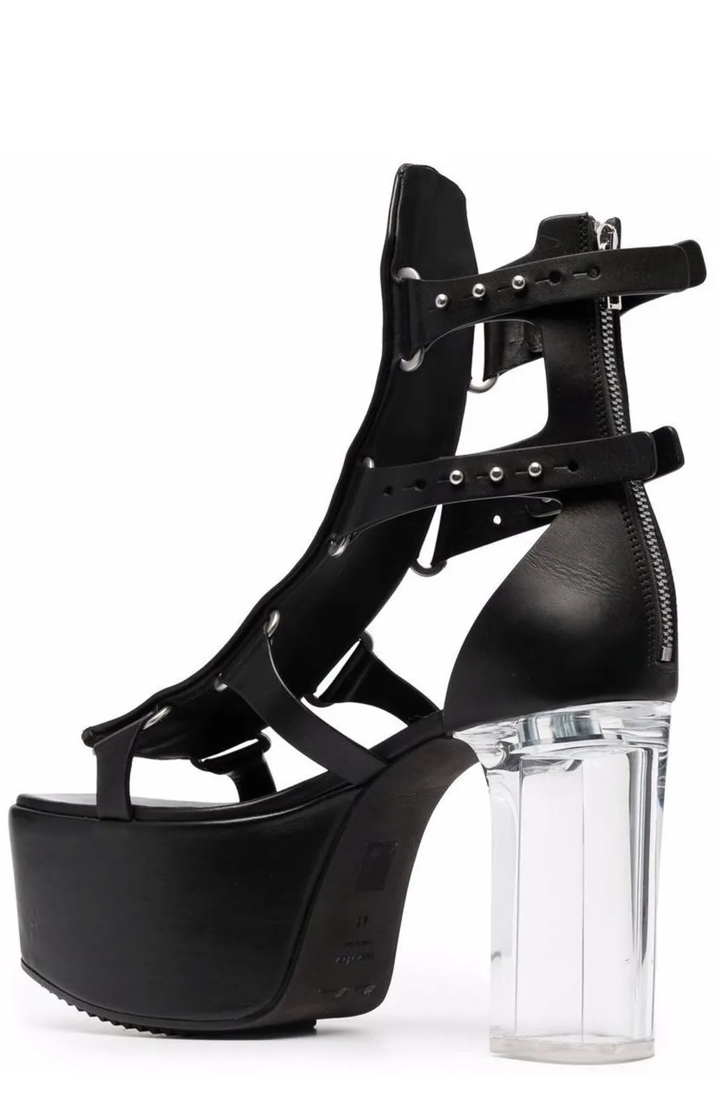 Rick Owens Spartans Platform High Heeled Sandals