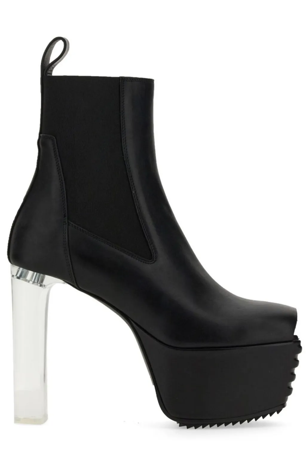 Rick Owens Open-Toe Heeled Boots