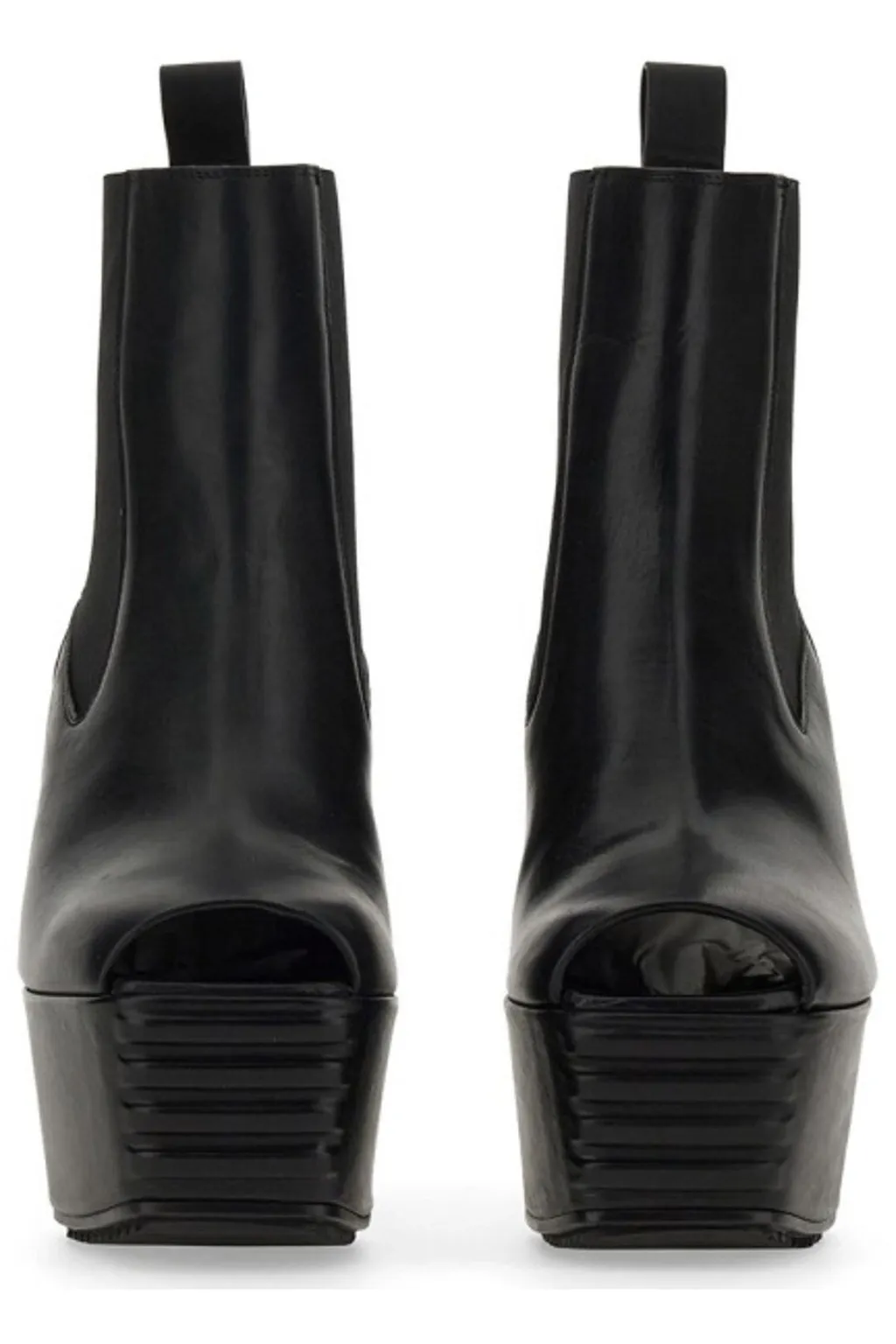 Rick Owens Open-Toe Heeled Boots