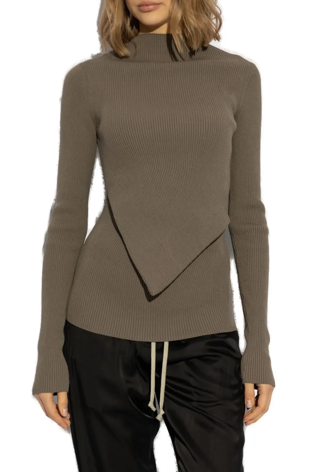 Rick Owens Babel Ribbed Top
