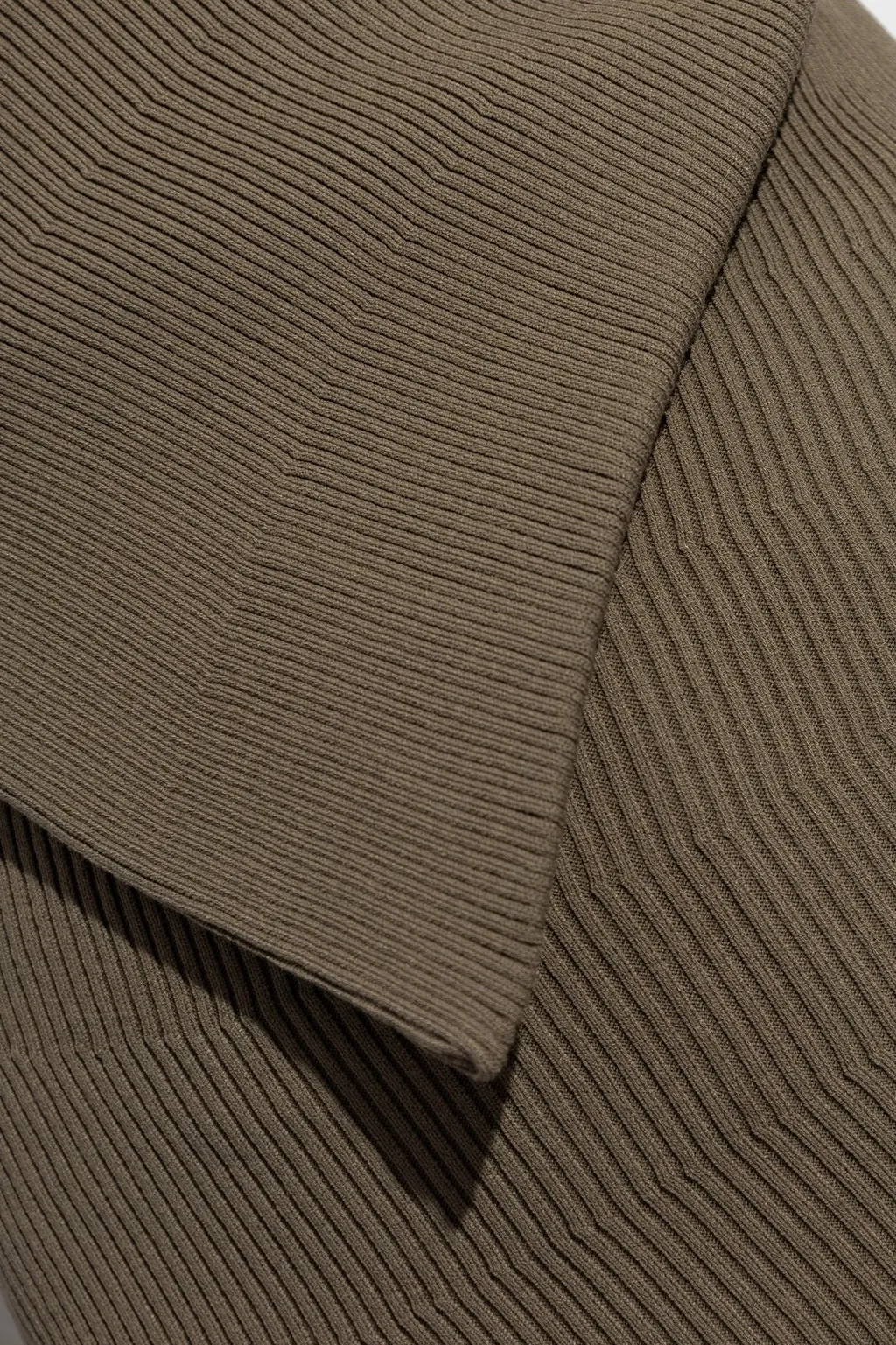 Rick Owens Babel Ribbed Top