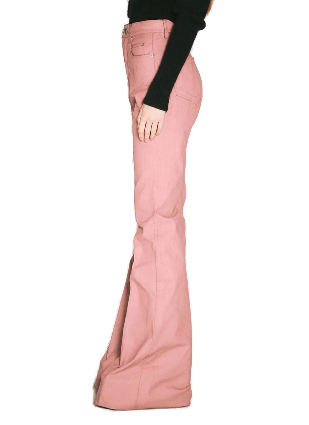 Rick Owens Porterville Bolan Bootcut Pants
