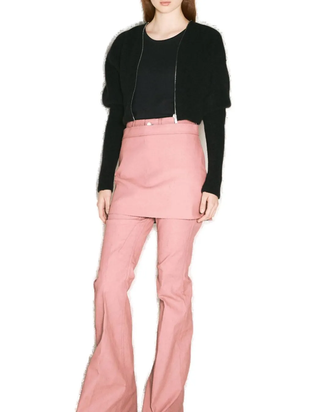 Rick Owens Porterville Bolan Bootcut Pants