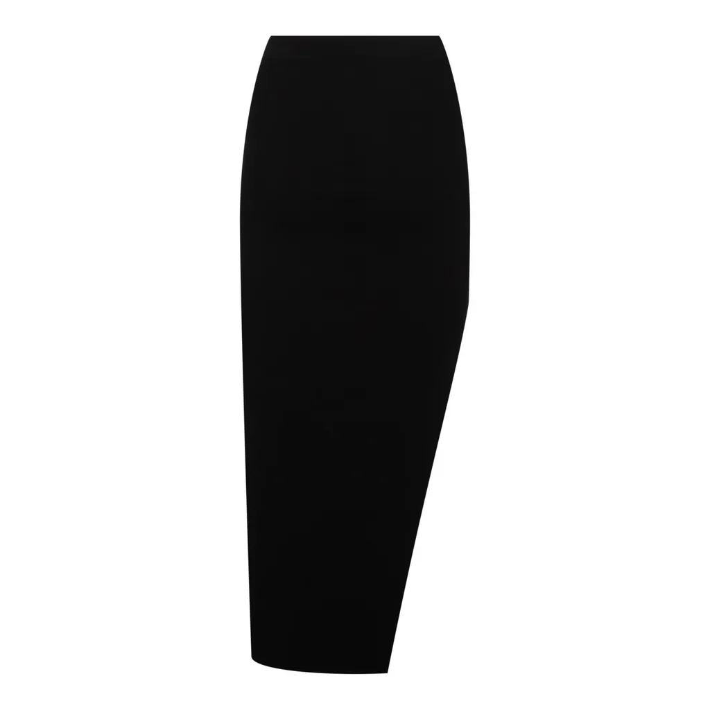 Rick Owens Ziggy Side Slit Skirt