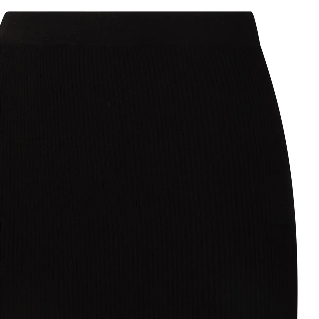 Rick Owens Ziggy Side Slit Skirt