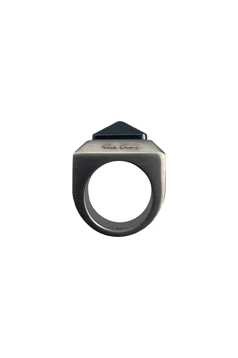Rick Owens Embellished Pyramid Ring