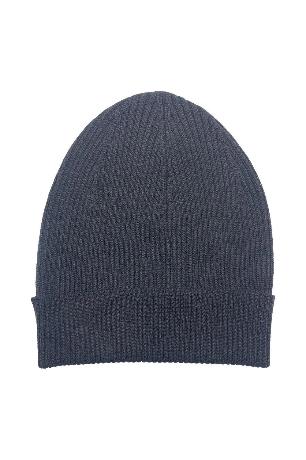 Rick Owens Knitted Turn-Up Beanie