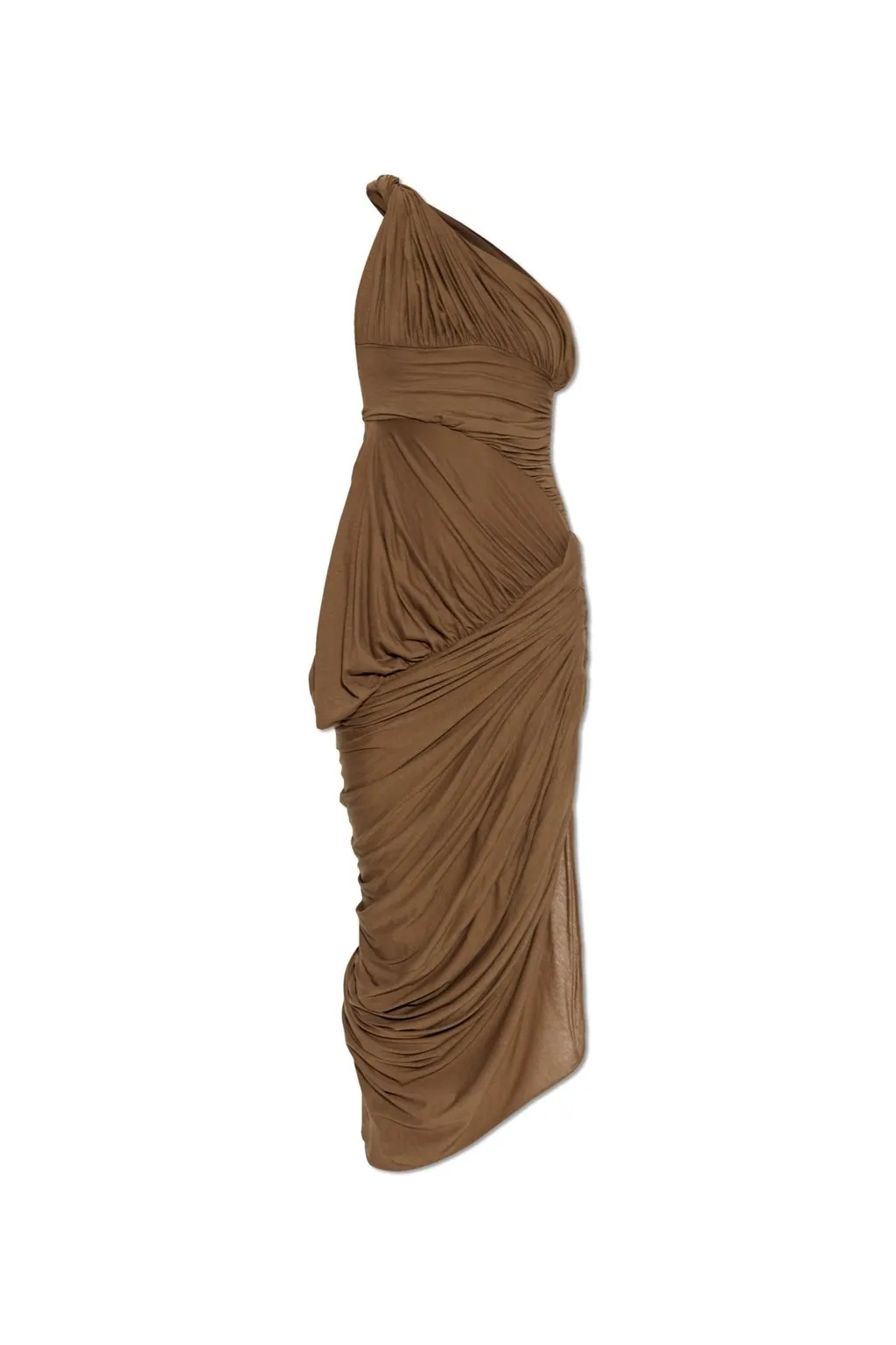 Rick Owens Porterville Lido One-Shouler Gown