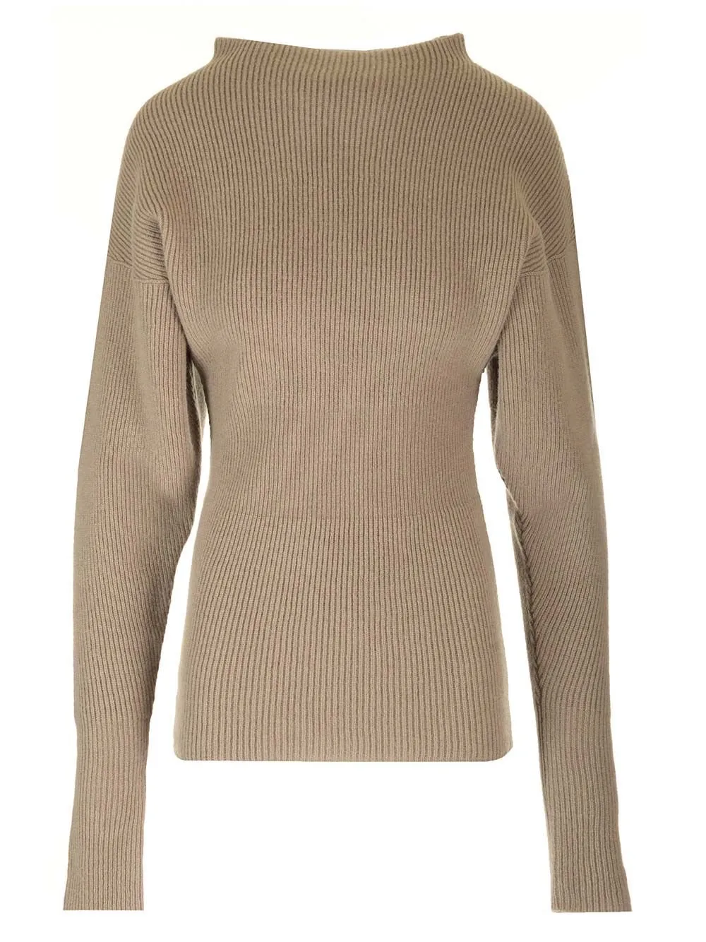 Rick Owens Long-Sleeved Knitted Jumper