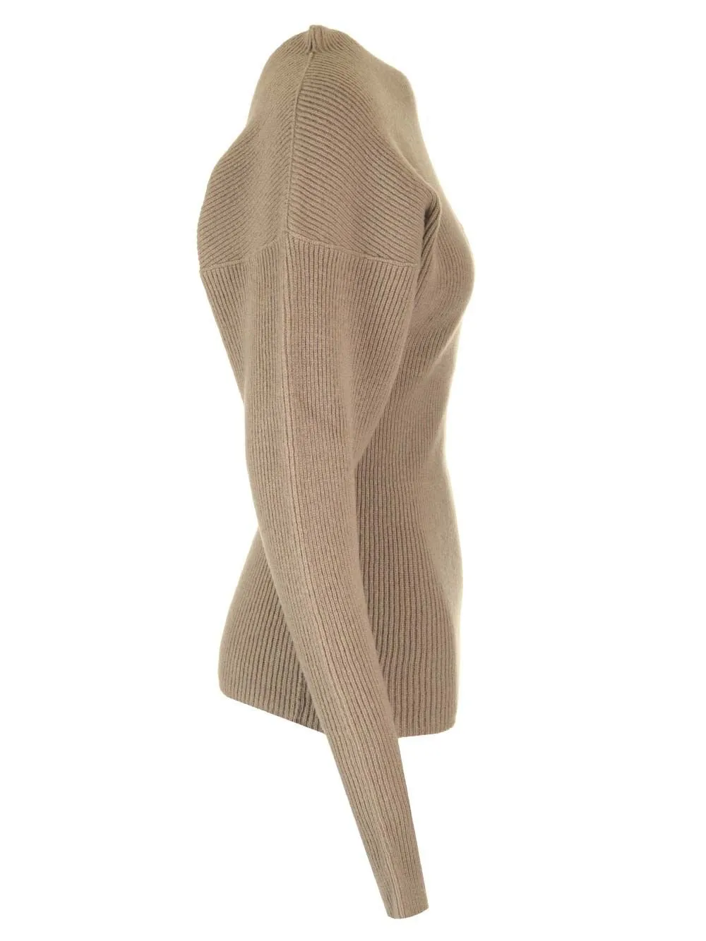 Rick Owens Long-Sleeved Knitted Jumper