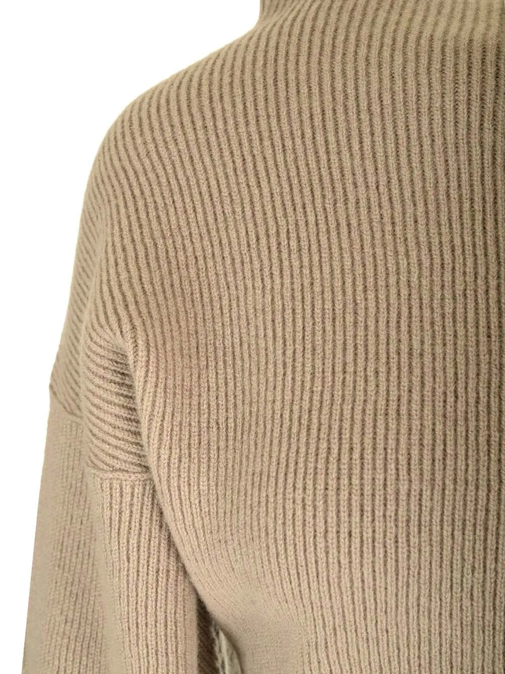 Rick Owens Long-Sleeved Knitted Jumper