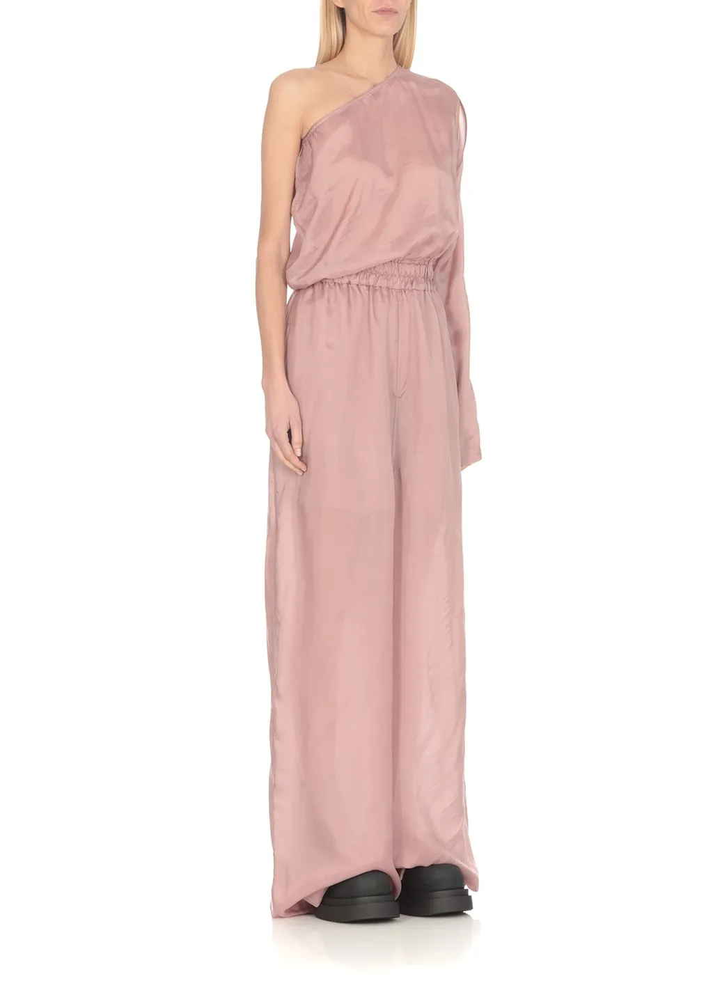 Rick Owens Athena Single Shoulder Jumpsuit