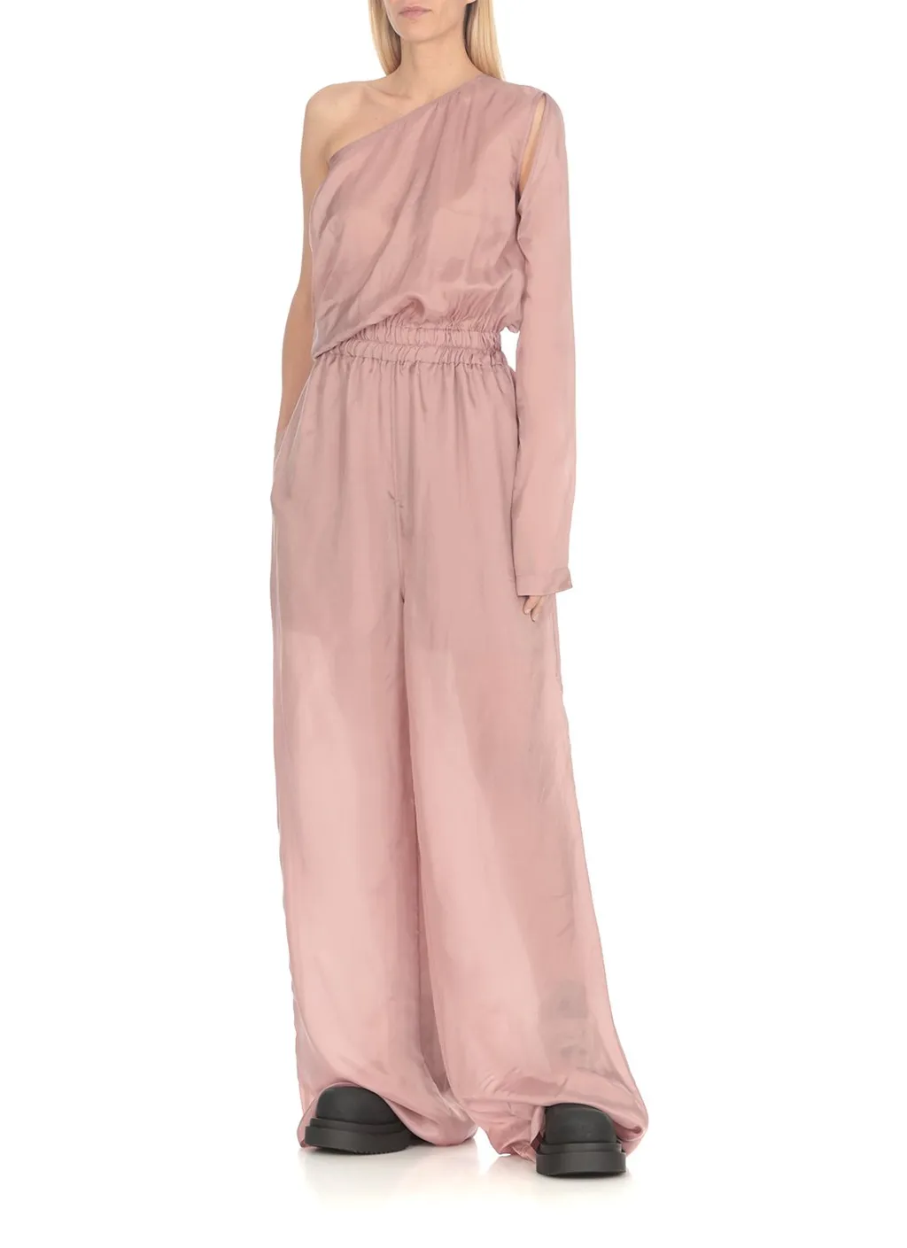 Rick Owens Athena Single Shoulder Jumpsuit