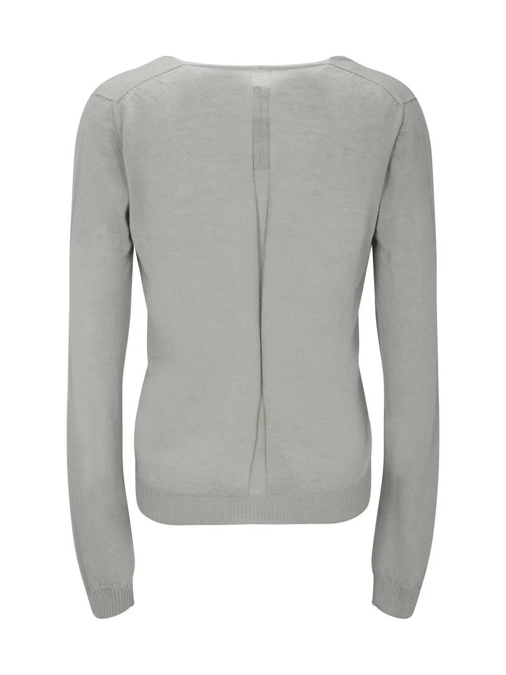 Rick Owens V-Neck Knitted Jumper