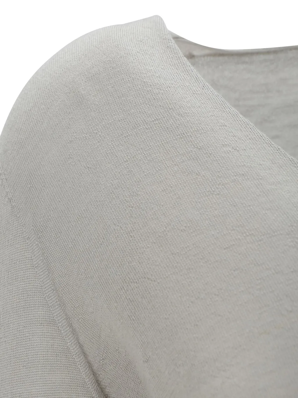 Rick Owens V-Neck Knitted Jumper