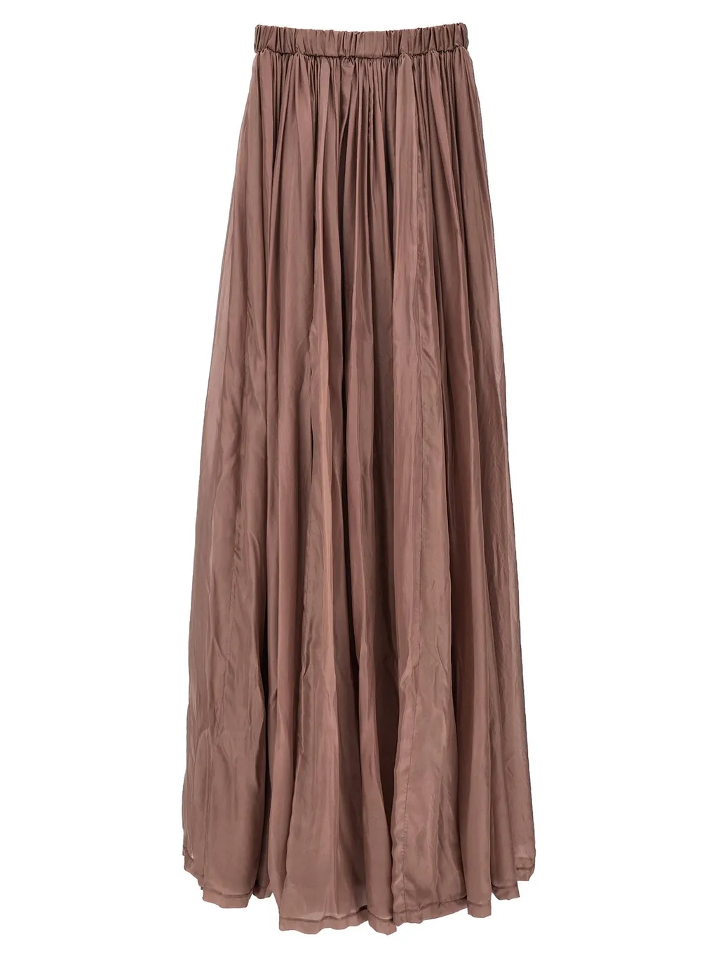 Rick Owens Medusa Pleated Maxi Dress