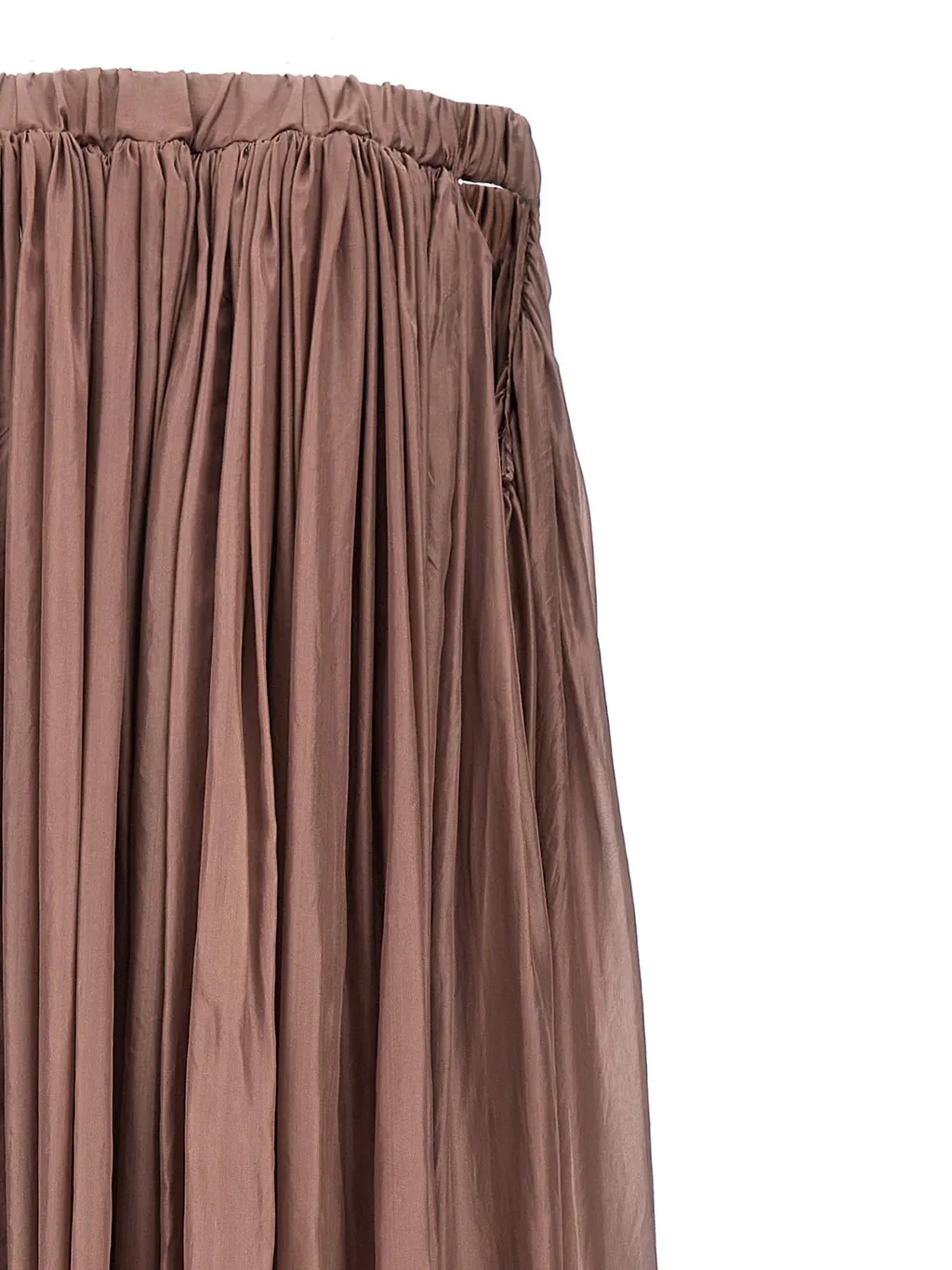 Rick Owens Medusa Pleated Maxi Dress