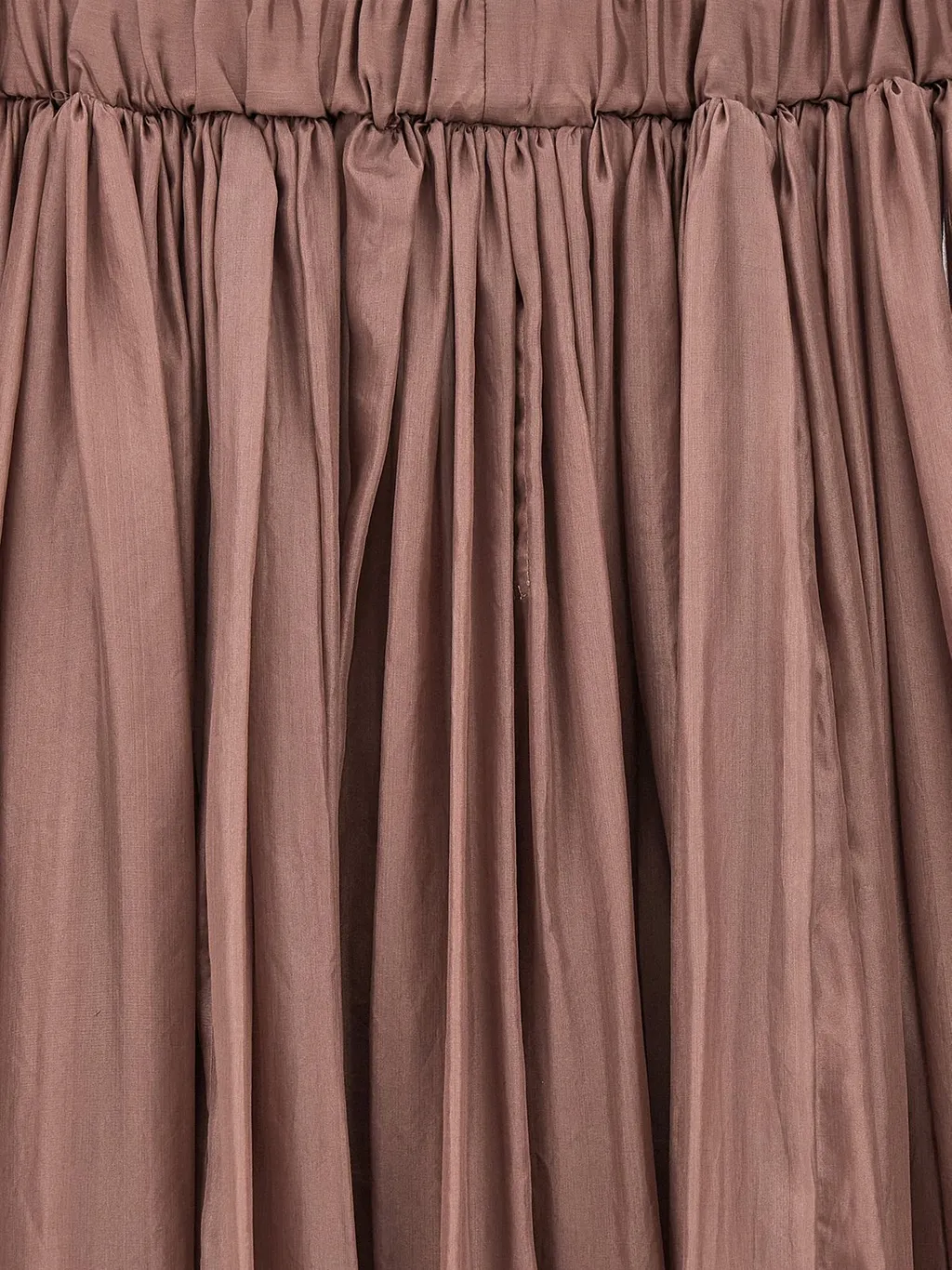 Rick Owens Medusa Pleated Maxi Dress