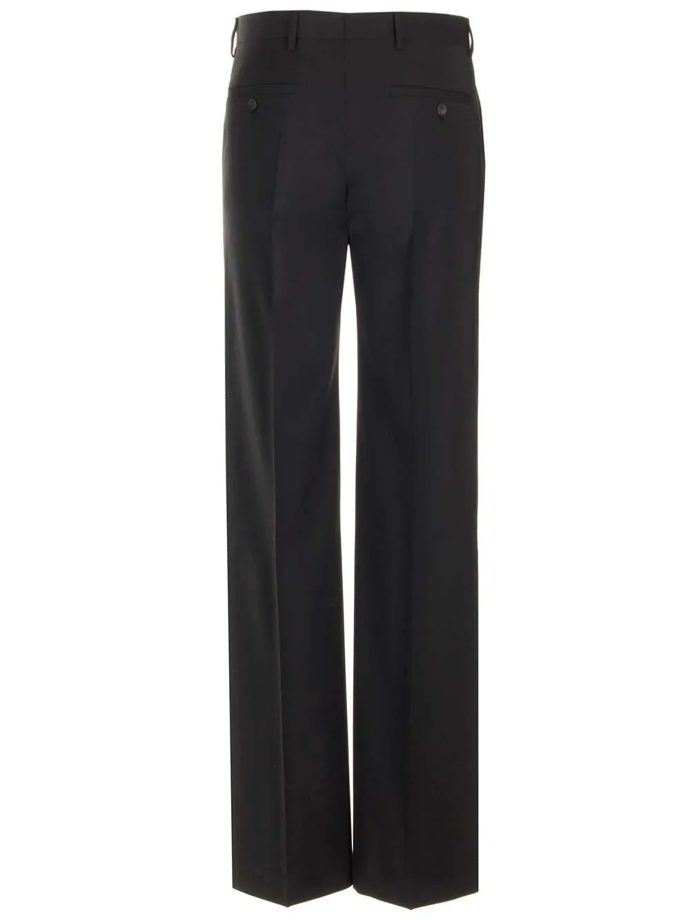 Rick Owens Dietrich Pressed Crease Trousers