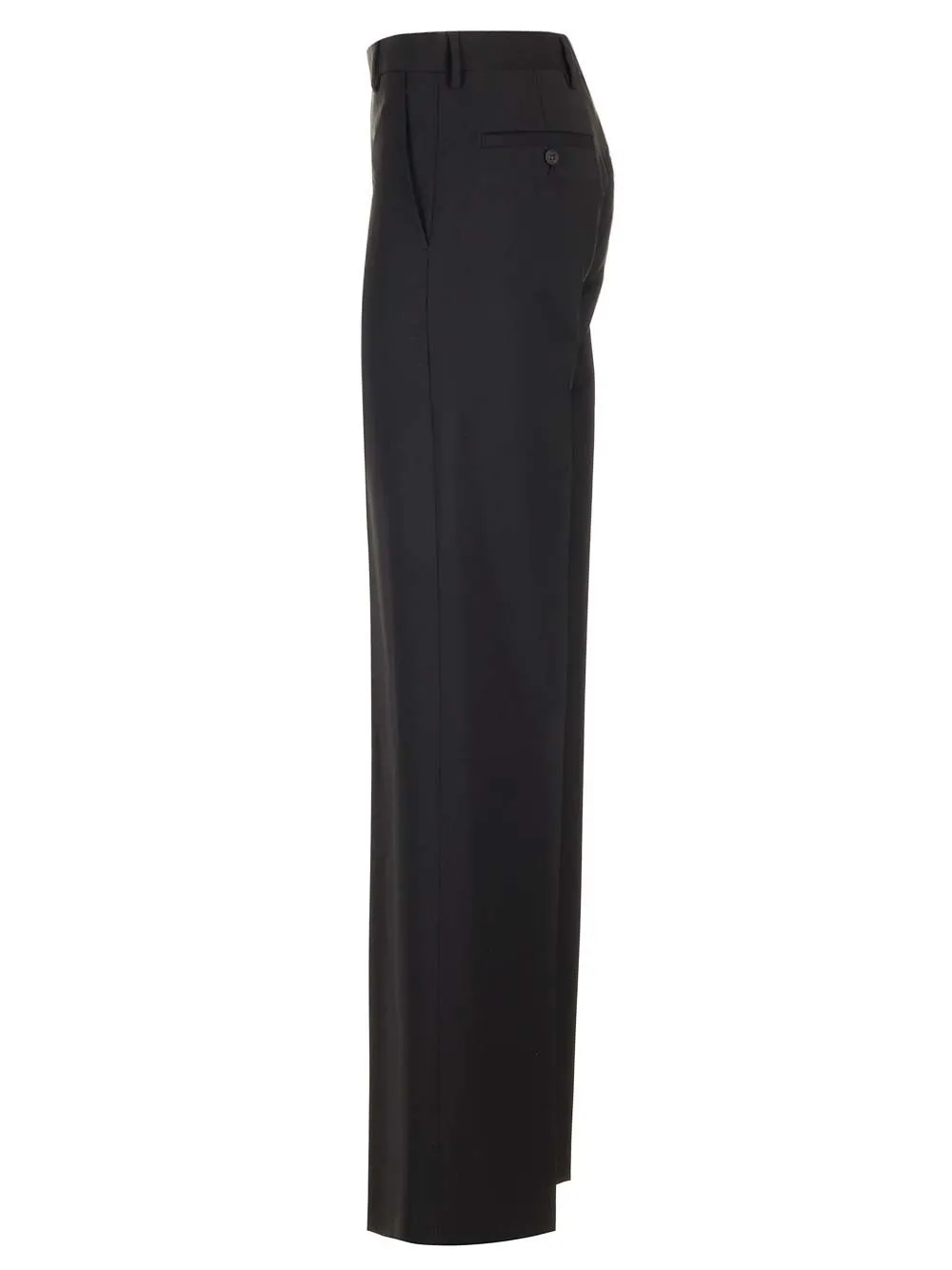 Rick Owens Dietrich Pressed Crease Trousers